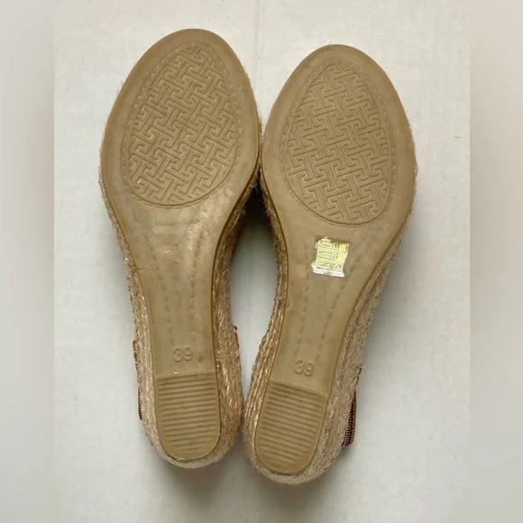 Toni Pons Tina Espadrille Wedge Sandal In Tan Suede - Picture 12 of 13